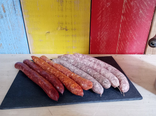 Coeur de Grange - LOT 16 Saucisses et merguez assortiment