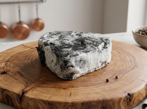 Ferme de Chavenne - Fromage de chèvre cœur cendré 200g
