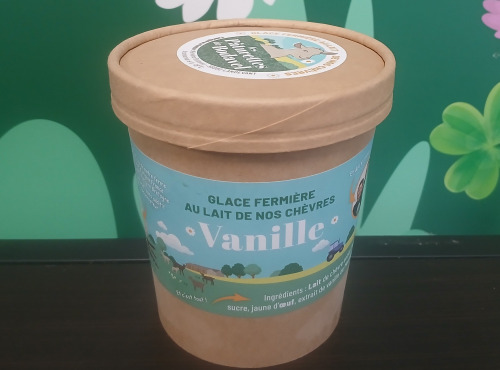 Les Pâturettes de Bodavel - Glace Vanille 480ml