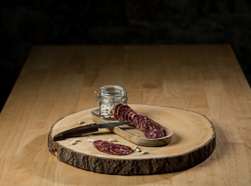 Charcuterie Commenges - Saucisson tranché Sans Nitrite Ajouté