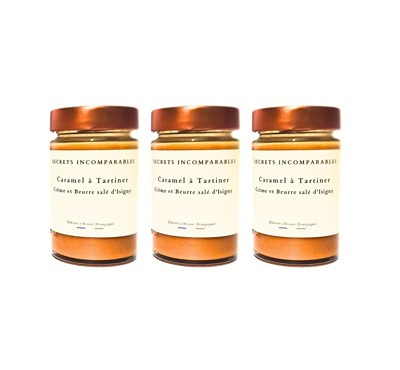 Secrets Incomparables - Caramel d'Isigny (Offre -5%: 200gx3)