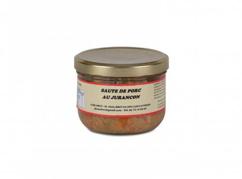 Ferme Bret - Sauté de Porc 2 Pers - Porc Plein Air