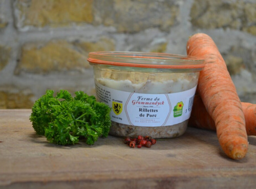 Ferme Joos - Rilettes de porc de la ferme du Grommendyck