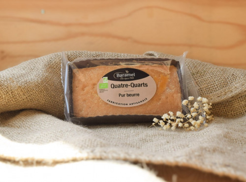 Dégustonfoin - Quatre-quarts pur beurre Bio - 200g