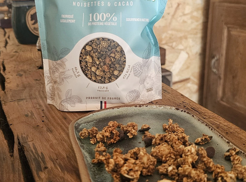 Apis Mellona - Granola Noisette chocolat