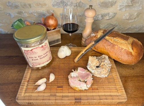 Domaine de Favard - Rôti de Porc façon Anchaud 650g