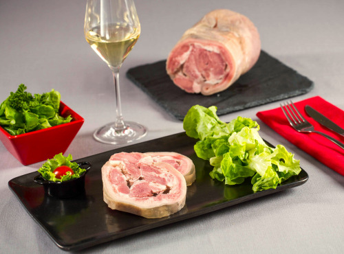 Traiteur Gourmet d'Alsace - Tête de veau avec langue cuite