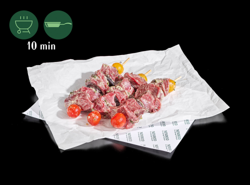 Nemrod - Brochette de biche x3 - Marinade Truffe
