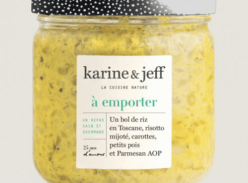 Karine & Jeff - Bol de riz en Toscane 6x340g