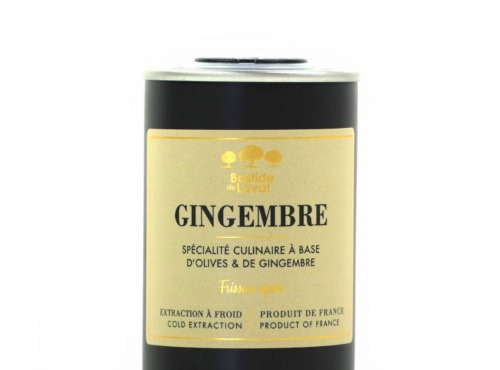 Moulin à huile Bastide du Laval - Huile d'olive Gingembre