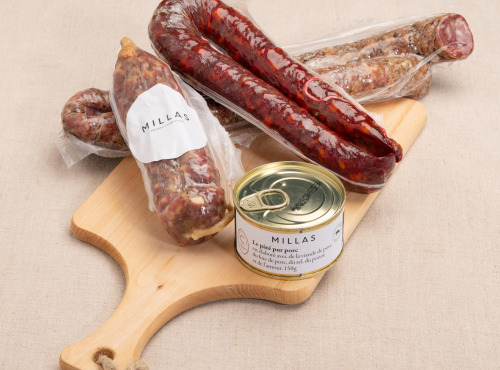 Maison Millas - Planche gourmande Millas