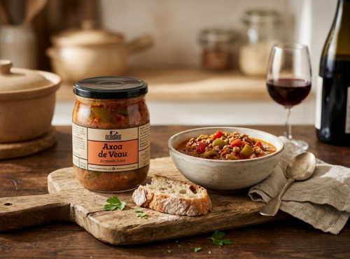 Charcuterie Aubard - Axoa de Veau - 650g