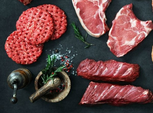 Domaine des Alliers - Bœuf d'exception - Colis varié, bœuf AOC Maine-Anjou, BIO – 5 kg