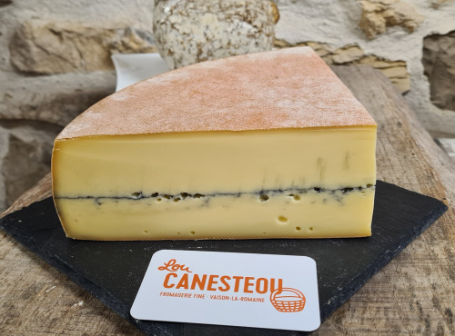 Lou Canesteou - Morbier AOP 90j tranché pour raclette 500g