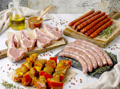 Maison Lascours - Colis de Pâques - Grill Extra