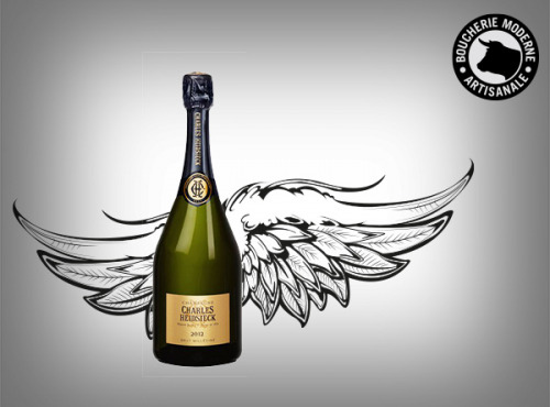 Boucherie Moderne - Champagne Charles Heidsieck Brut Millésimé 2012