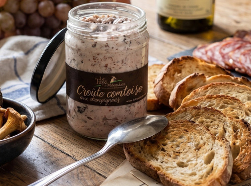 Le Tuyé de Mésandans - Croûte comtoise aux champignons 500g