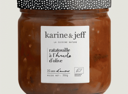 Karine & Jeff - Ratatouille à l'huile d'olive 6x350g