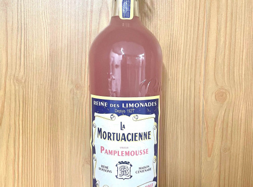 L'Atelier des Gourmets - Boucherie Charcuterie en Provence - Limonade Artisanale saveur Pamplemousse "La Mortuacienne" - 100cl