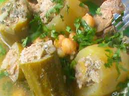 Graines Précieuses - Dolma: Légumes de Provence farci à l'orge et aux poulets