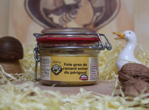 Lagreze Foie Gras - Le Foie Gras de Canard Entier du Périgord