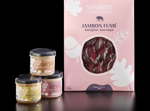 Nemrod - Plateau de Charcuterie de Gibier  "L'Epicurien "