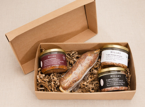 Maison Millas - Boite terroir et saveurs