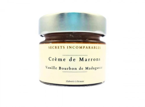 Secrets Incomparables - Crème de Marrons 12x30g