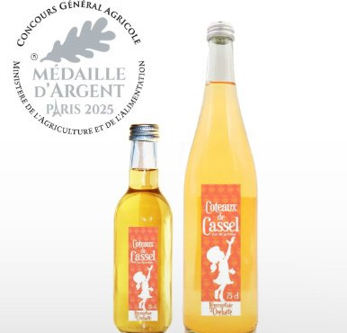 Ferme Joos - Jus de pomme Coteaux de Cassel 25 cl
