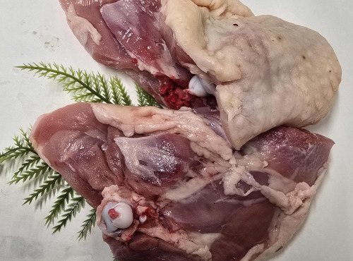 Ferme de la Paumerais - HAUT DE CUISSE DE POULET - 500 Gr