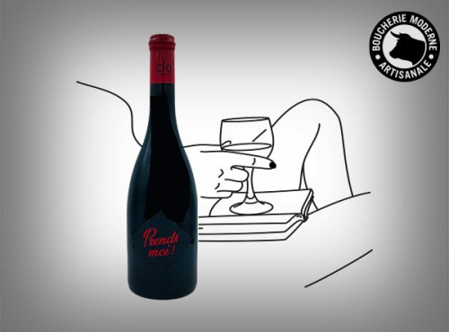 Boucherie Moderne - Vin rouge Prends-moi - 75cl