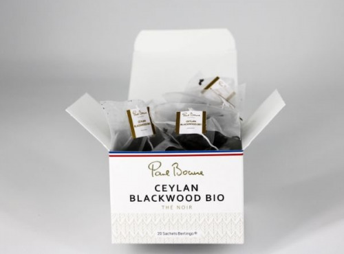 Les Produits Paul Bocuse - Thé noir Ceylan Blackwood Bio