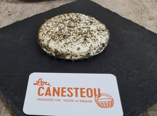 Lou Canesteou - Fraîche de Banon à la sarriette