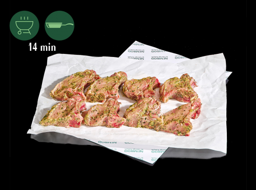 Nemrod - Côtelettes de Sanglier x6 - Marinade Ail et fines Herbes