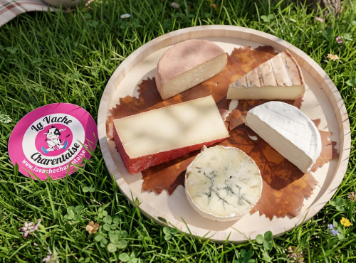 La Vache Charentaise - Plateau de fromages 8 pers