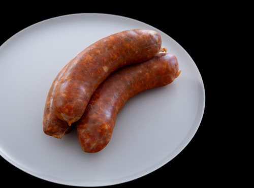 Nemrod - Chorizo de sanglier à griller ( 90g/pièce - 540g/colis)