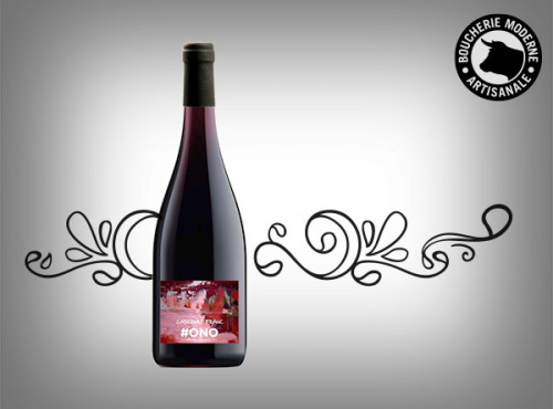 Boucherie Moderne - Vin rouge - ONO Cabernet Franc