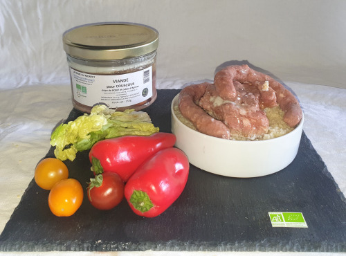 La Ferme du Montet - BOEUF et AGNEAU BIO - 350 g