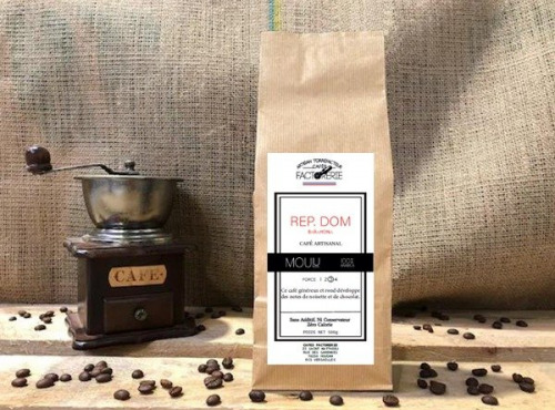 Cafés Factorerie - Café République Dominicaine Barahona MOULU - 500g