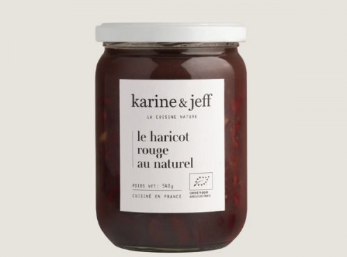 Karine & Jeff - Haricot rouge au naturel 540g