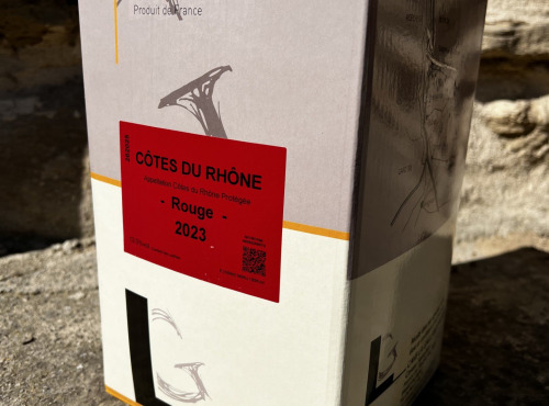 Domaine Reverchon - BIB AOC Côtes Du Rhône Rouge - 5 Litres