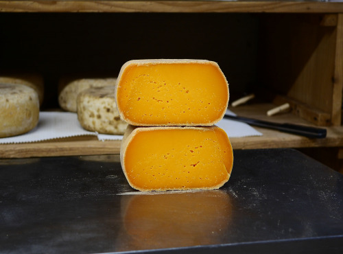 Alléosse Maitre Artisan Affineur Fromager - Galette de Morsled affinée 500g