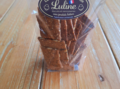 Les Gourmandises de Luline - GRAIN'CRACKERS