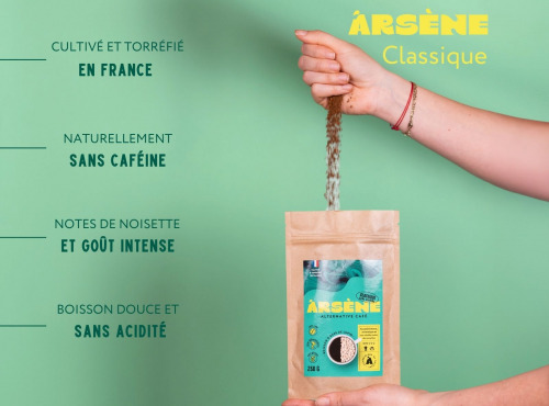 Arsène - Alternative au café sans caféine Classique 4x250g