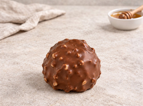 Maison Schmid - Rocher chocolat au lait  praliné