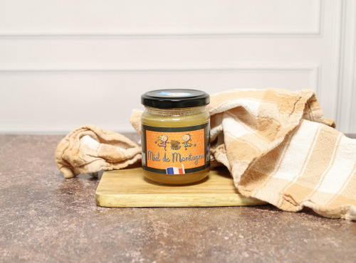 Fromage Gourmet - Miel de Montagne 250g