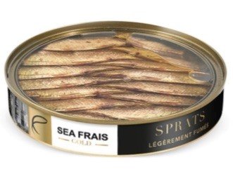 L'atelier Sea Frais - Sprats MSC légèrement fumés dans l’huile de colza d’origine biologique