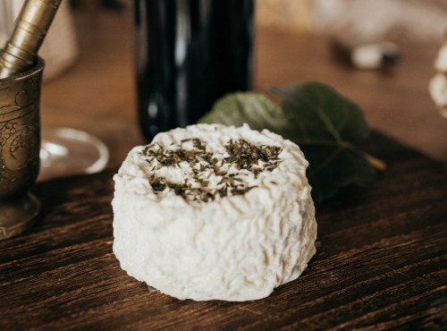 Morgane Man - Histoire de chèvres - P'tit Marius Ail des ours 160g