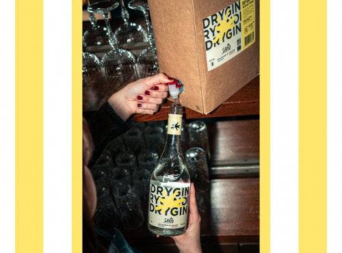 Sapio Spirits - BIB 5L - Dry Gin français bio