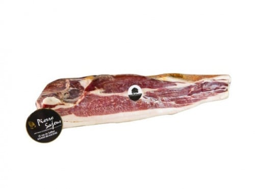 Atelier Pierre Sajous - Demi Jambon sec de Porc Noir de bigorre AOP 24 mois désossé 3kg